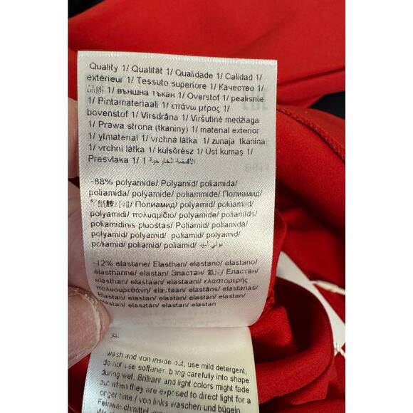 Escada Sport NWT Tepita Pants Cardinal Red Size 44 - US 14 - Picture 6 of 9